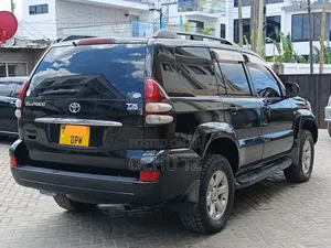 Toyota Land Cruiser Prado 2.7 i 16V 2007 Black