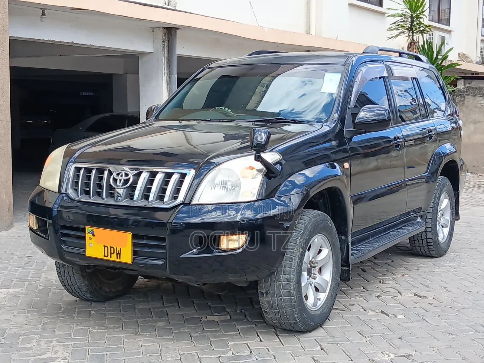 Toyota Land Cruiser Prado 2.7 i 16V 2007 Black