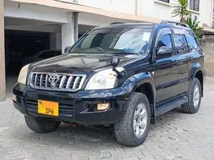 Toyota Land Cruiser Prado 2.7 i 16V 2007 Black