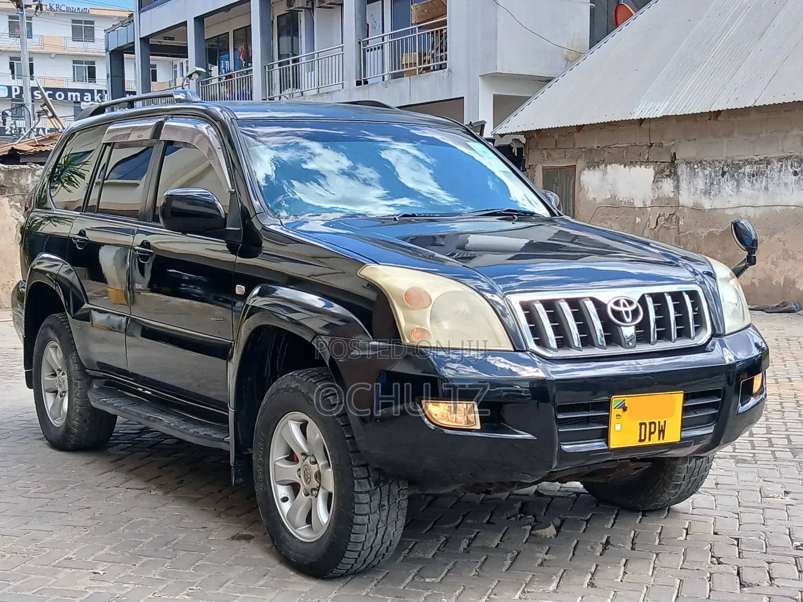 Toyota Land Cruiser Prado 2.7 i 16V 2007 Black