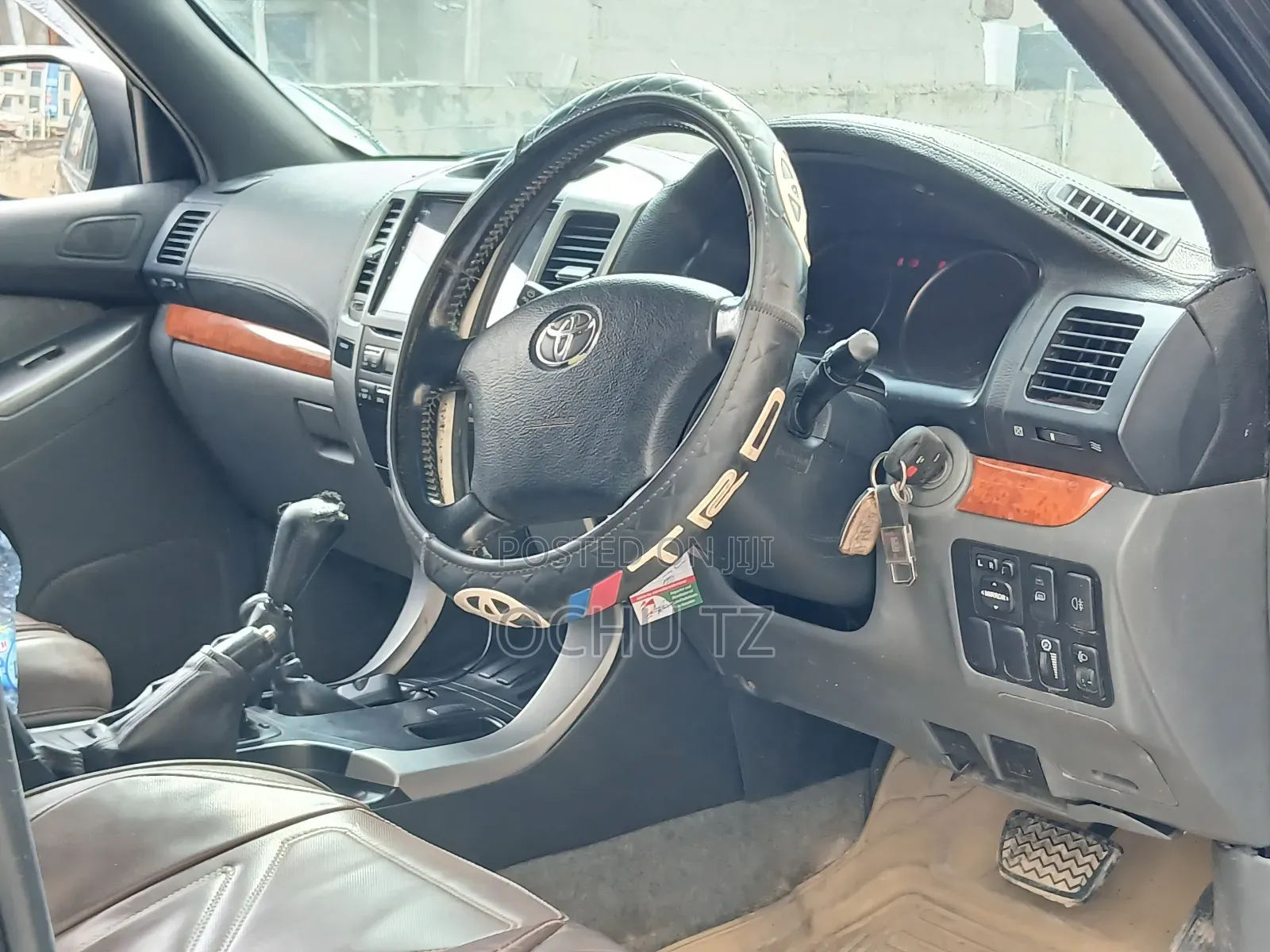 Toyota Land Cruiser Prado 2.7 i 16V 2007 Black