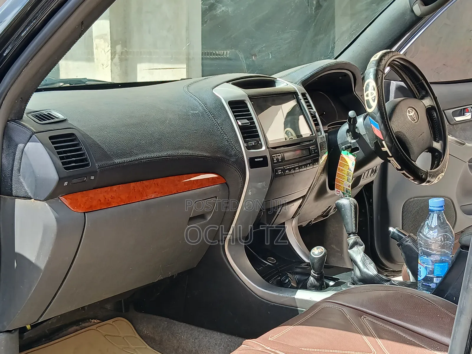 Toyota Land Cruiser Prado 2.7 i 16V 2007 Black