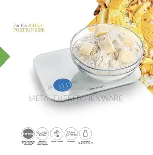 Kenwood Digital Kitchen Scale 5g-8kg Wep50.000bk