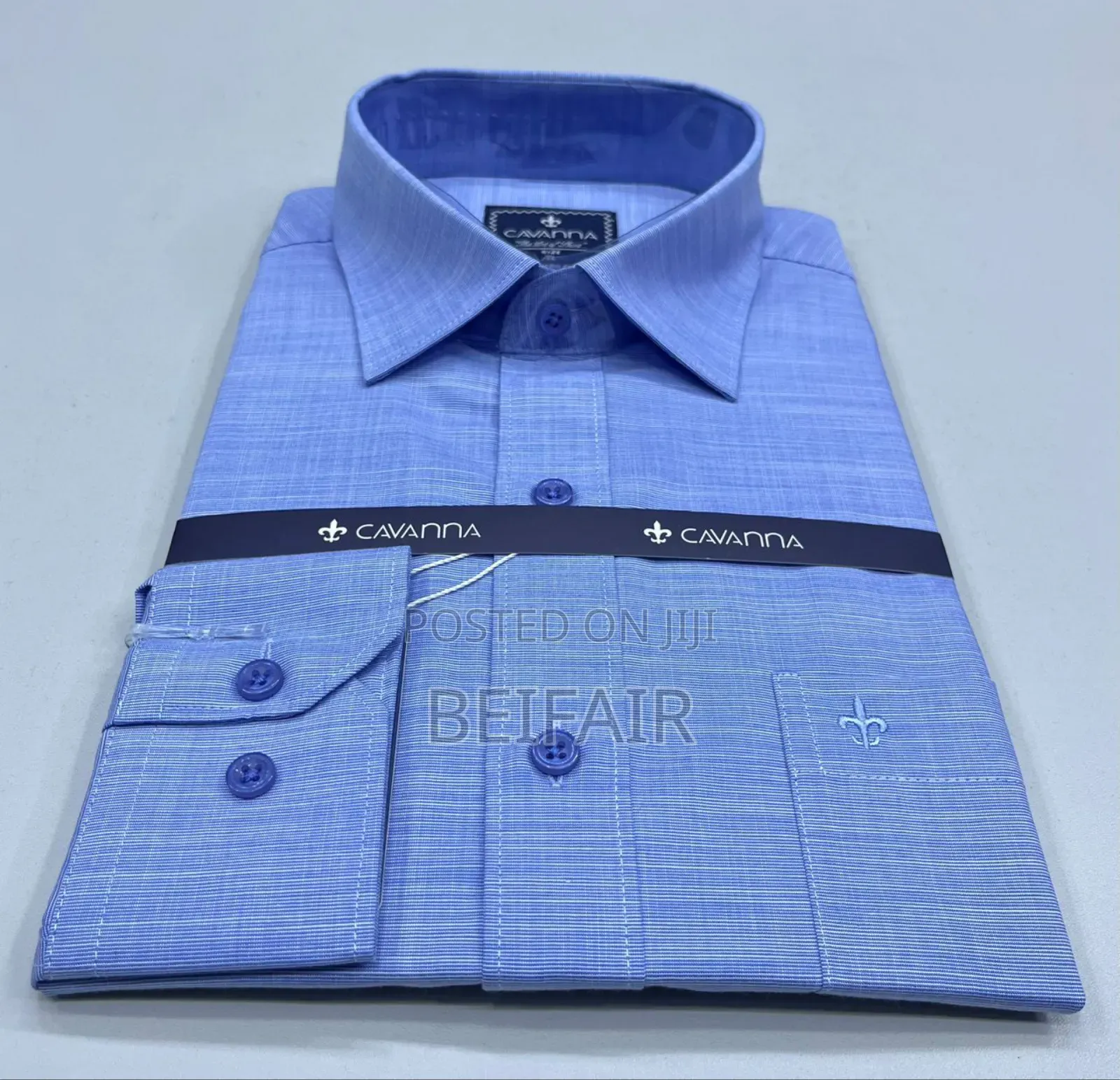 Cavanna Brand Plain Shirts
