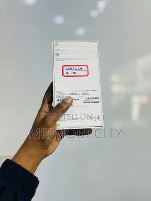 New Apple iPhone 16 128 GB White