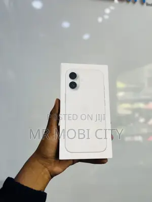 New Apple iPhone 16 128 GB White