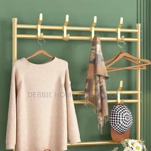Multi-Functional Cloth Rack Combining a Shoe Rack
