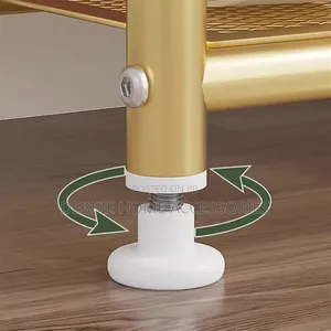 Multi-Functional Cloth Rack Combining a Shoe Rack