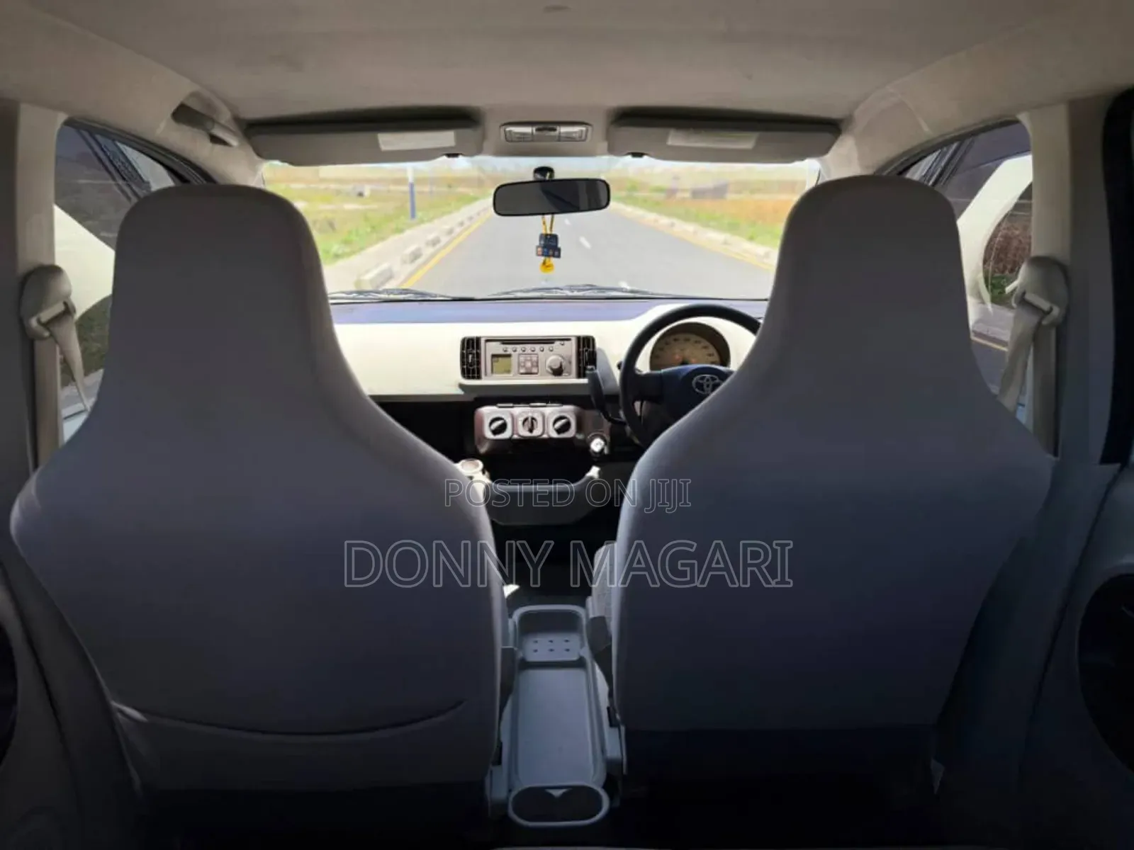 Toyota Passo 1.0 AWD 2010 Silver