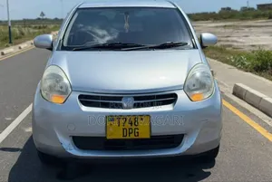 Toyota Passo 1.0 AWD 2010 Silver