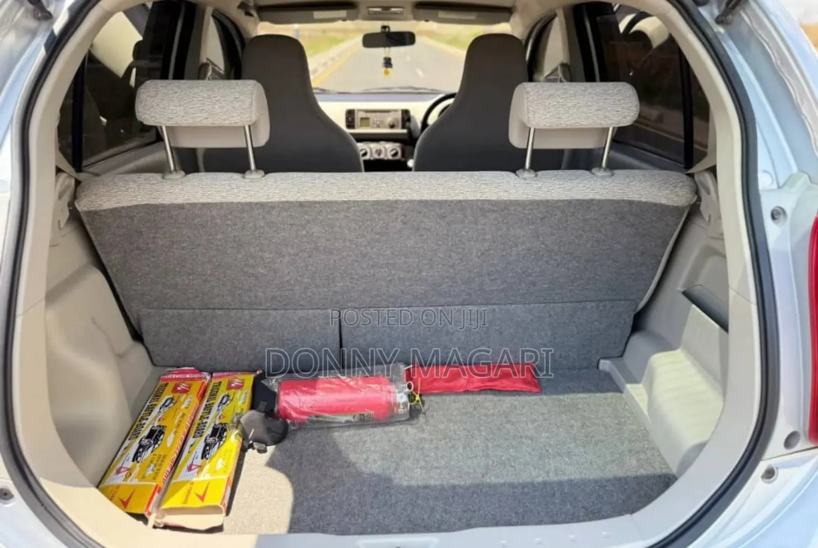 Toyota Passo 1.0 AWD 2010 Silver