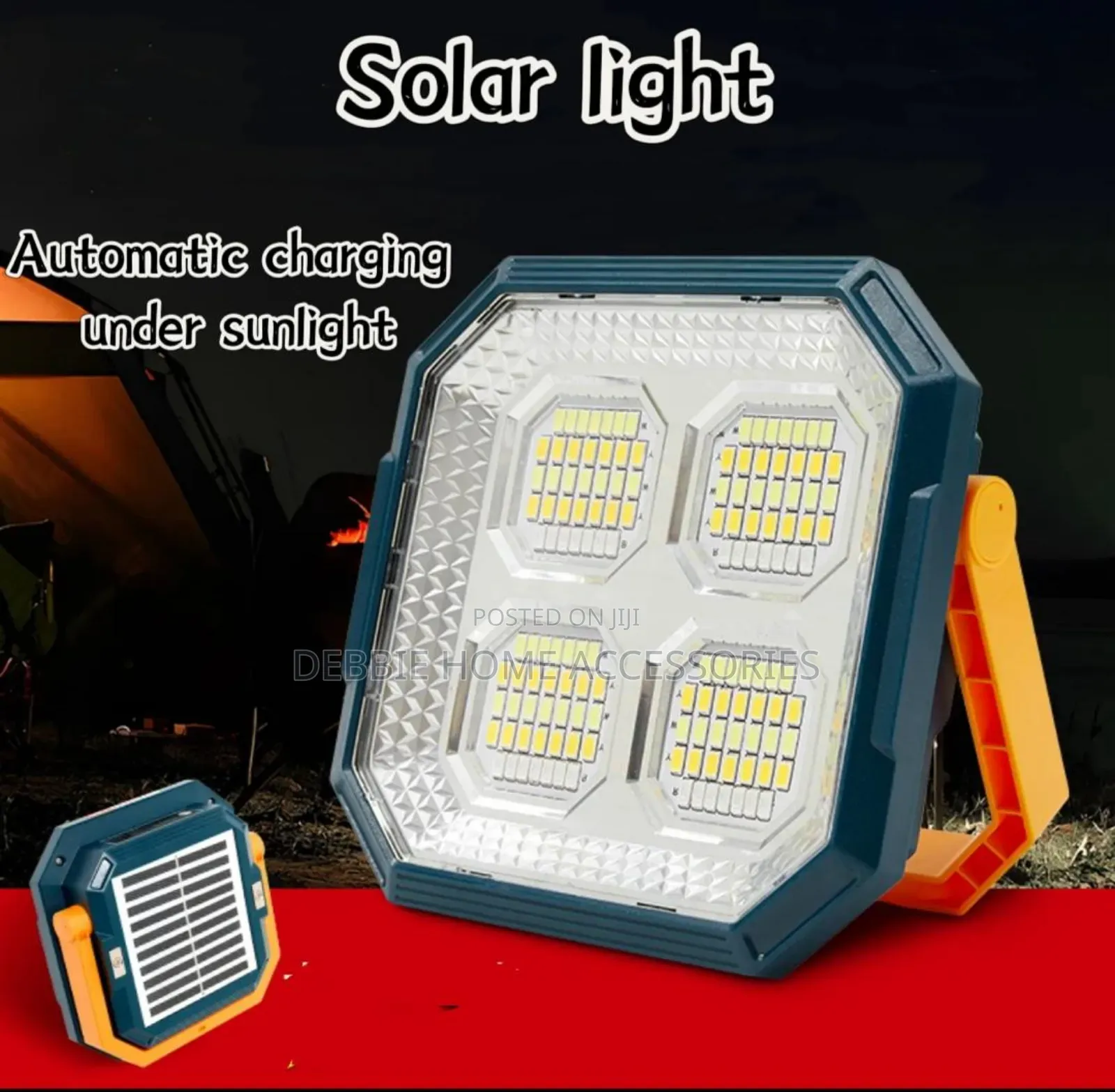 Mini Solar Intergrated Camping Light
