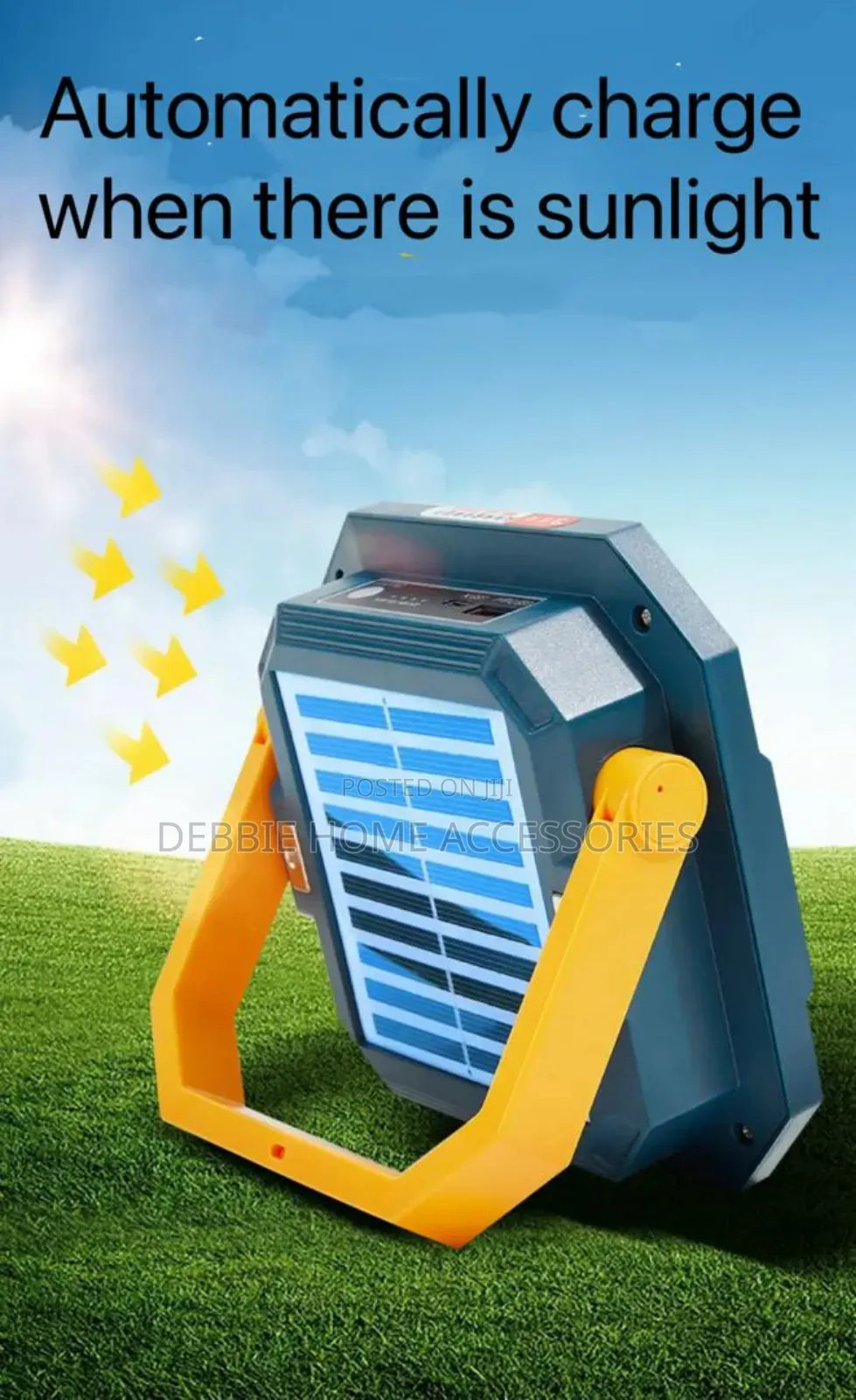 Mini Solar Intergrated Camping Light