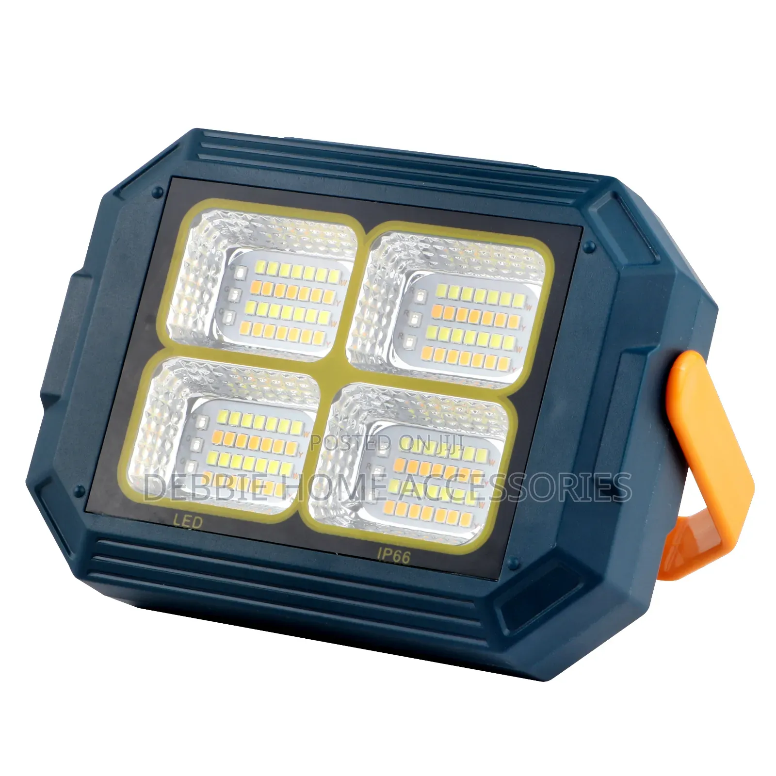 Mini Solar Intergrated Camping Light