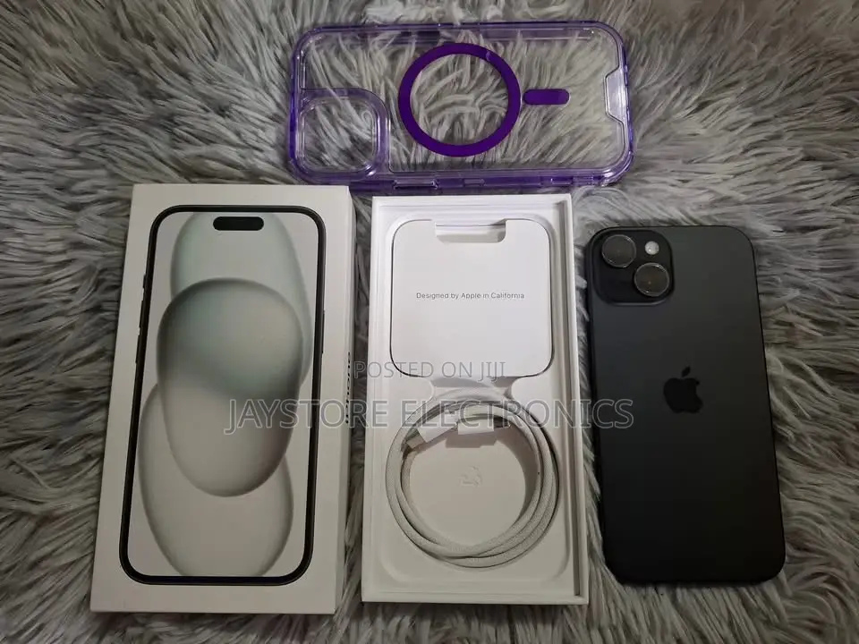 New Apple iPhone 15 Pro Max 256 GB Black