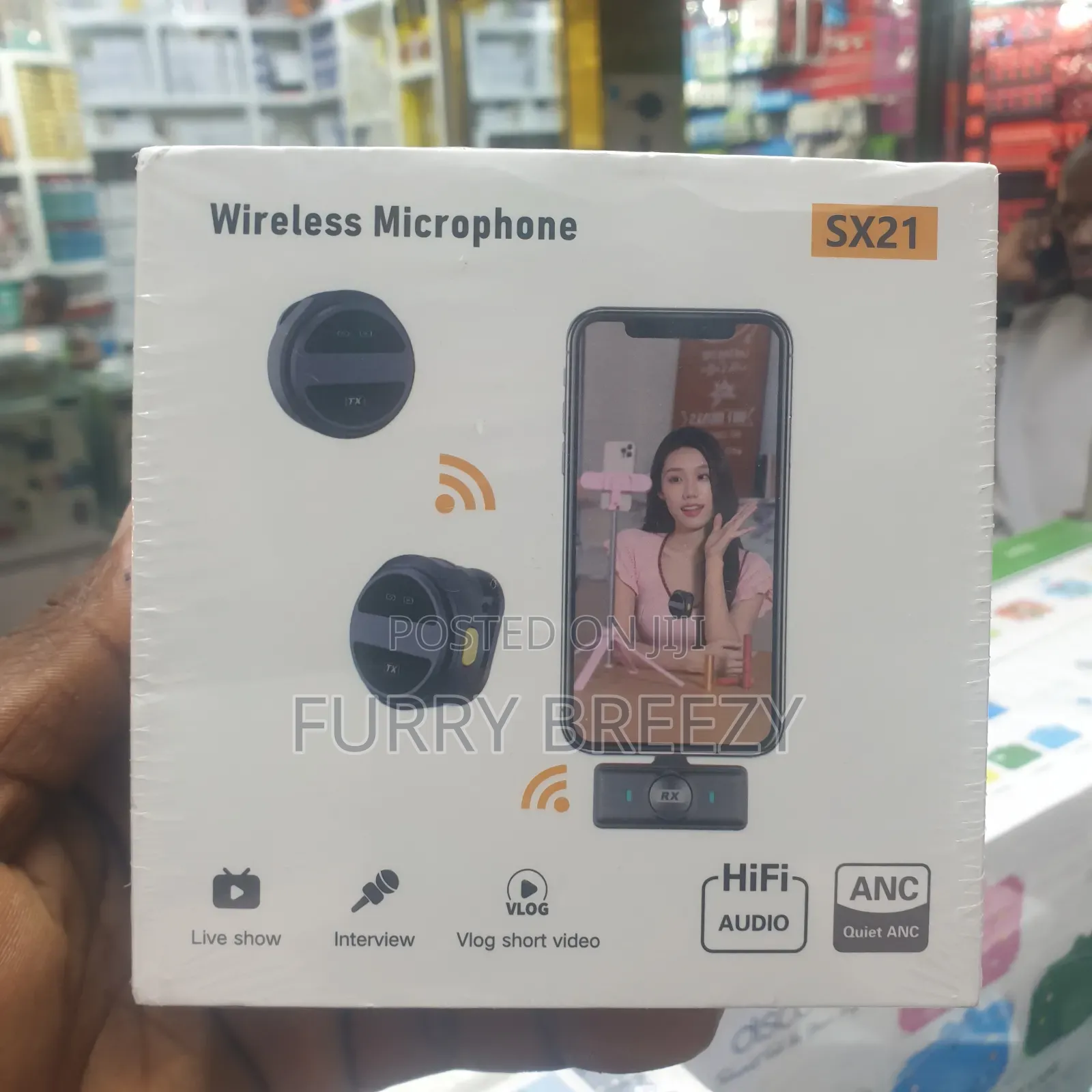 Wireless Microphone Sx21