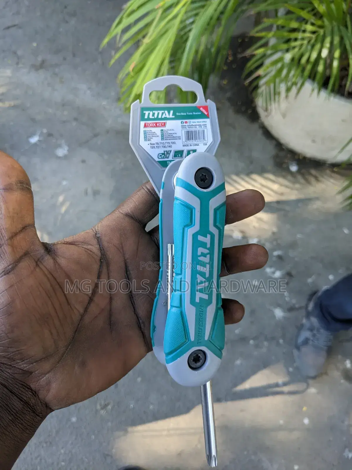 Portable Torxkey