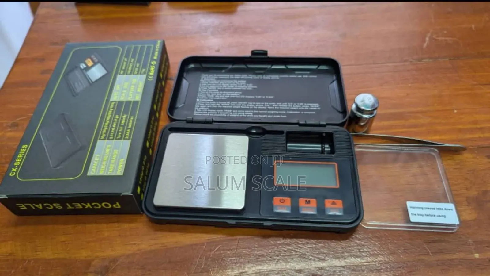 Digital Pocket Scale