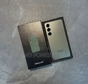 New Samsung Galaxy S23 256 GB Green