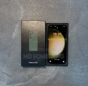 New Samsung Galaxy S23 256 GB Green