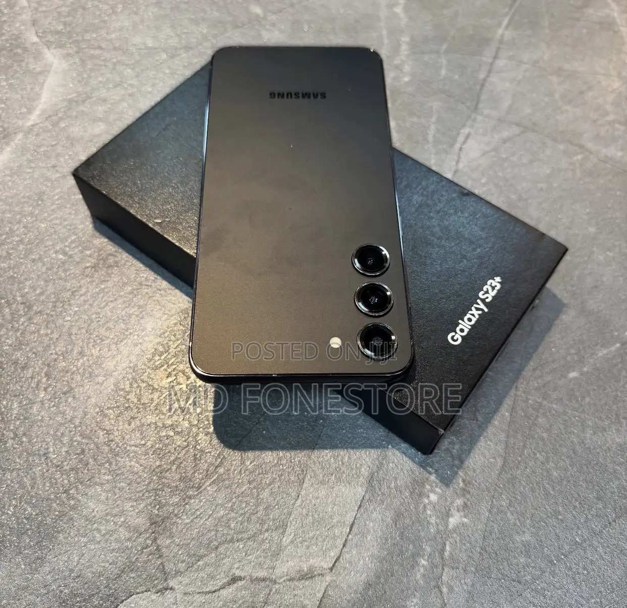 New Samsung Galaxy S23+ 256 GB Black