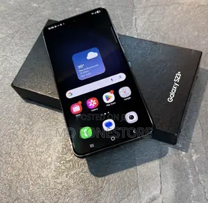 New Samsung Galaxy S23+ 256 GB Black