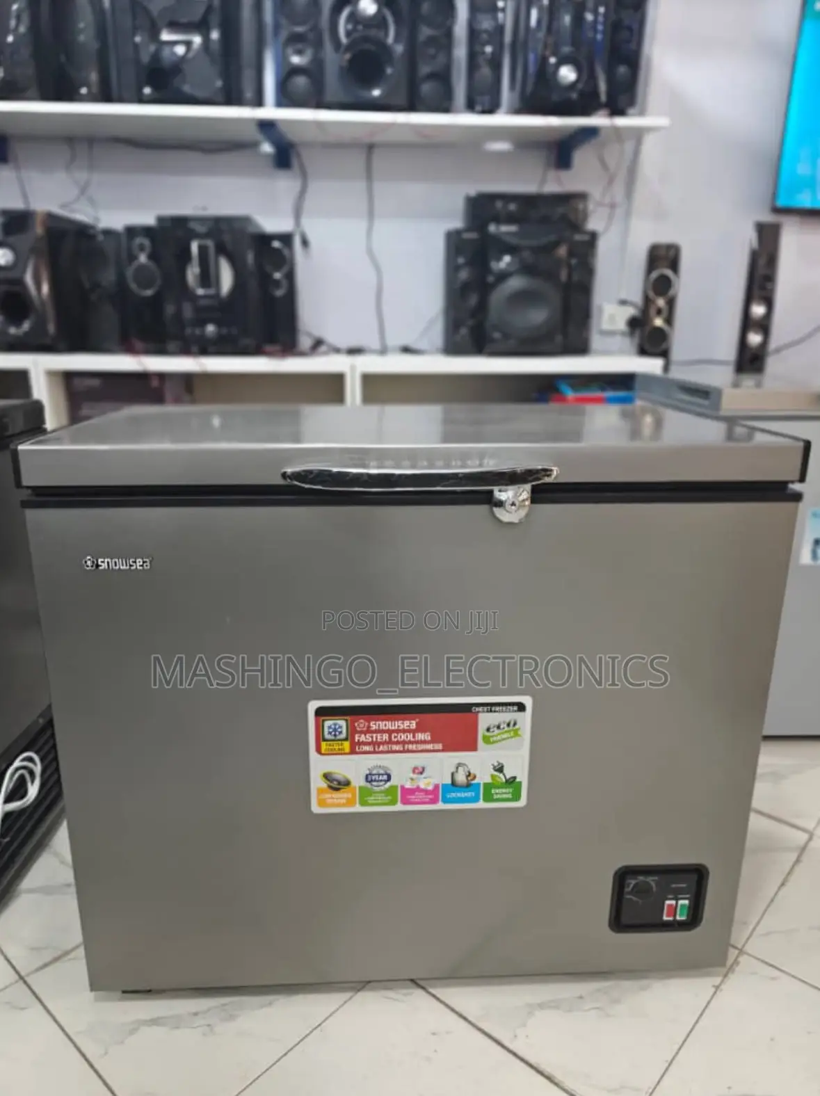 280 Liters Snowsea Friza || Deep Freezer