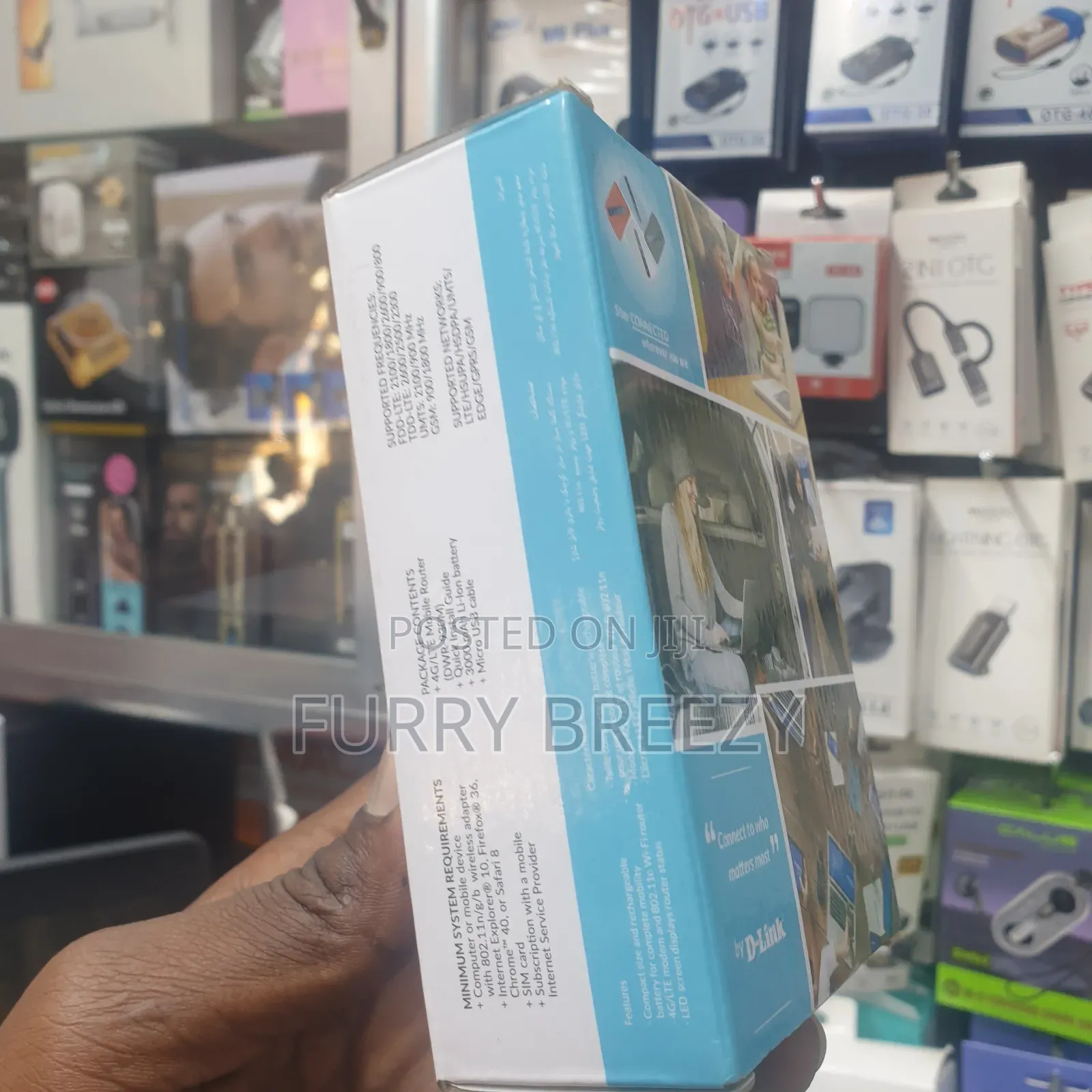 D Link Mobile Router
