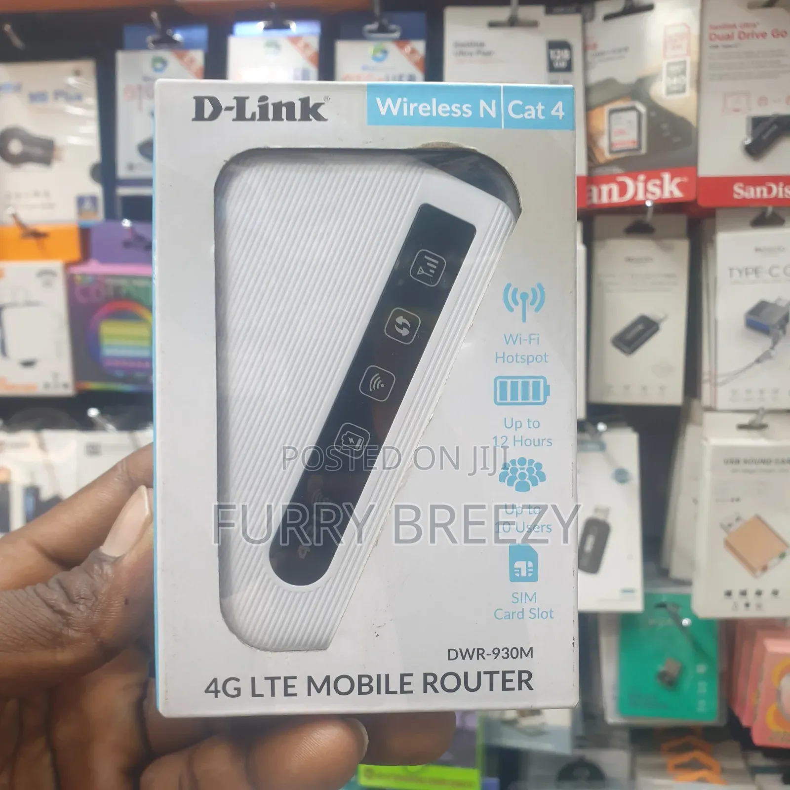 D Link Mobile Router