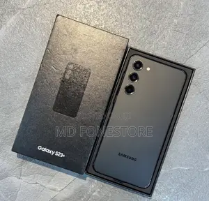New Samsung Galaxy S23+ 256 GB Black