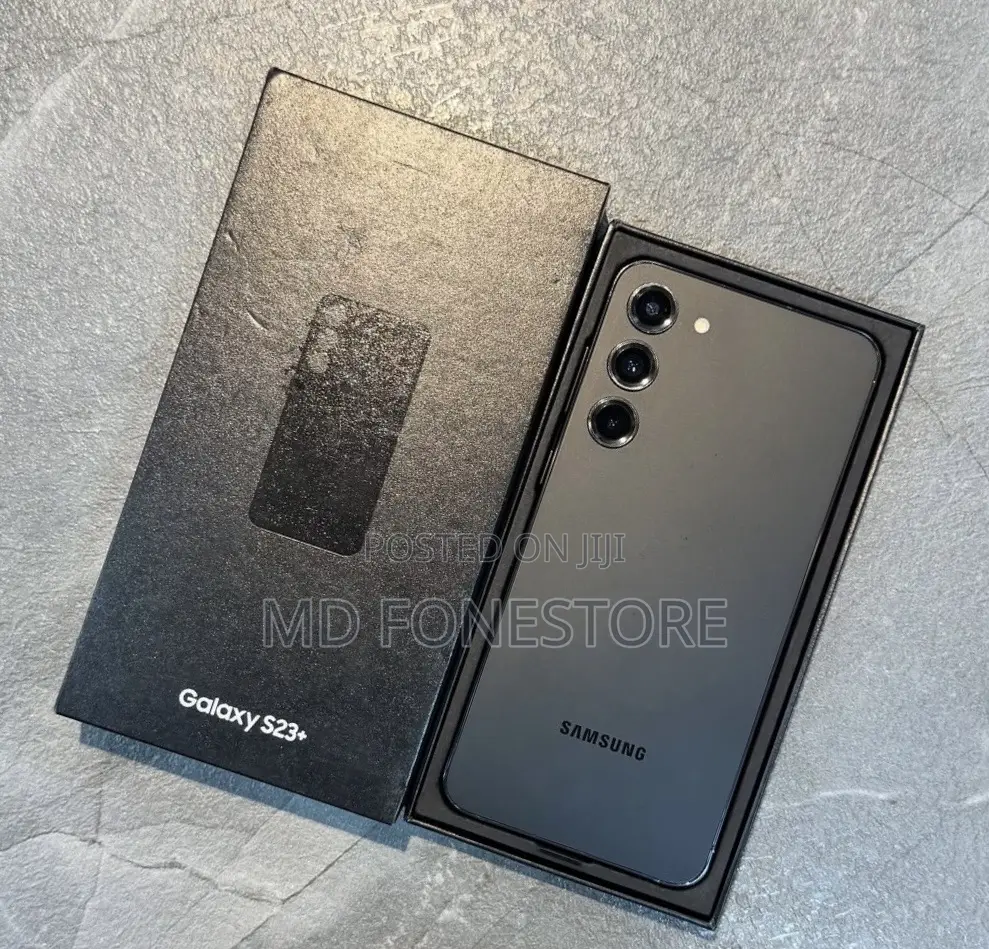 New Samsung Galaxy S23+ 256 GB Black
