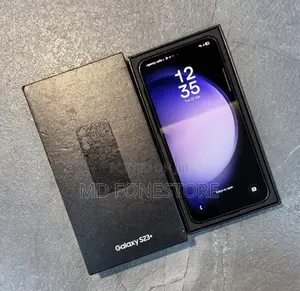 New Samsung Galaxy S23+ 256 GB Black
