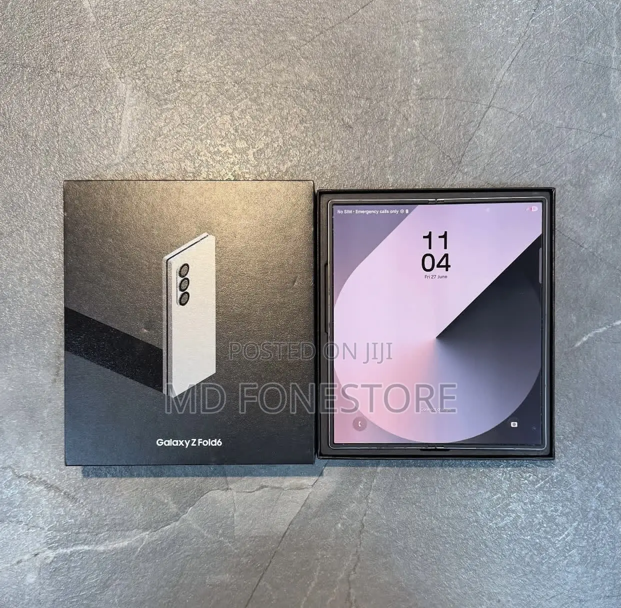 New Samsung Galaxy Z Fold6 256 GB Silver