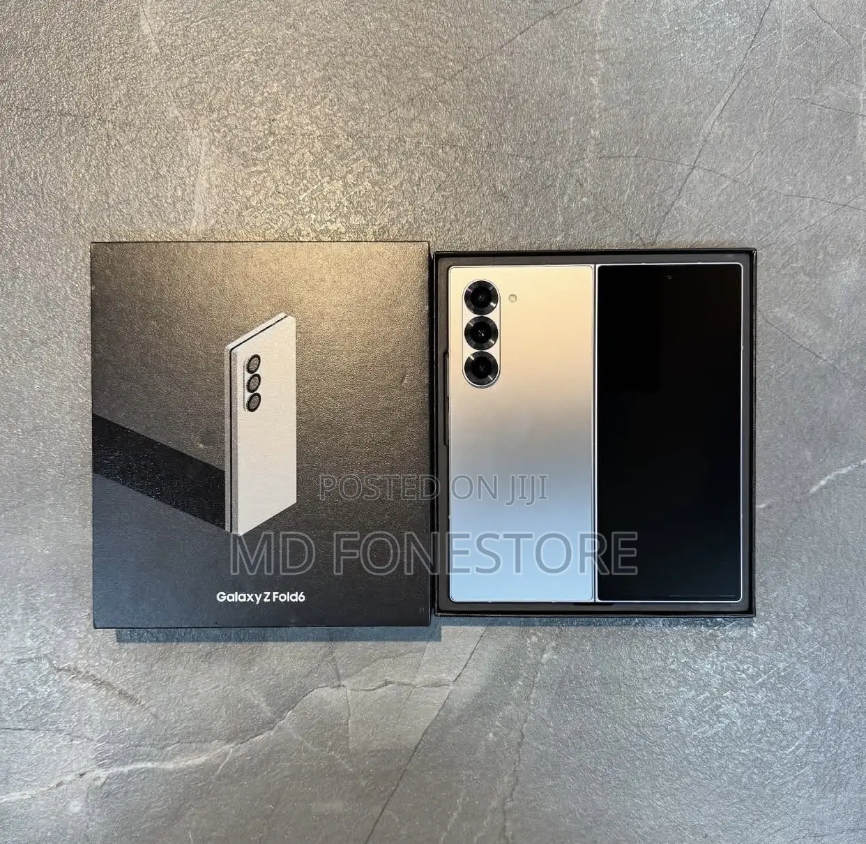 New Samsung Galaxy Z Fold6 512 GB Silver
