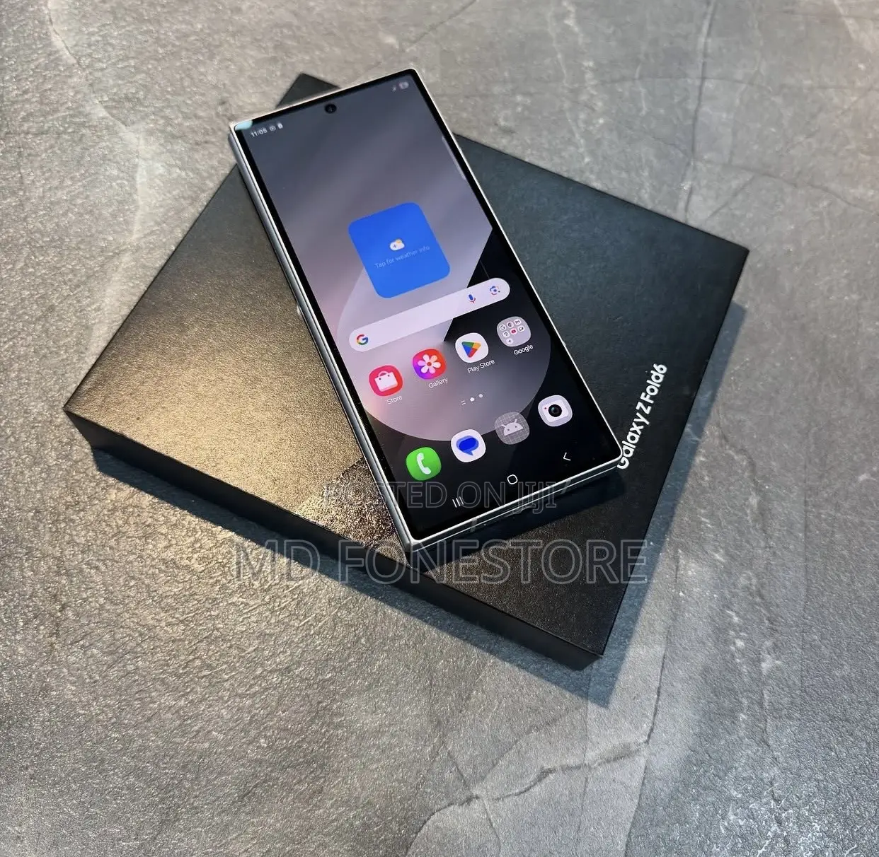 New Samsung Galaxy Z Fold6 512 GB Silver