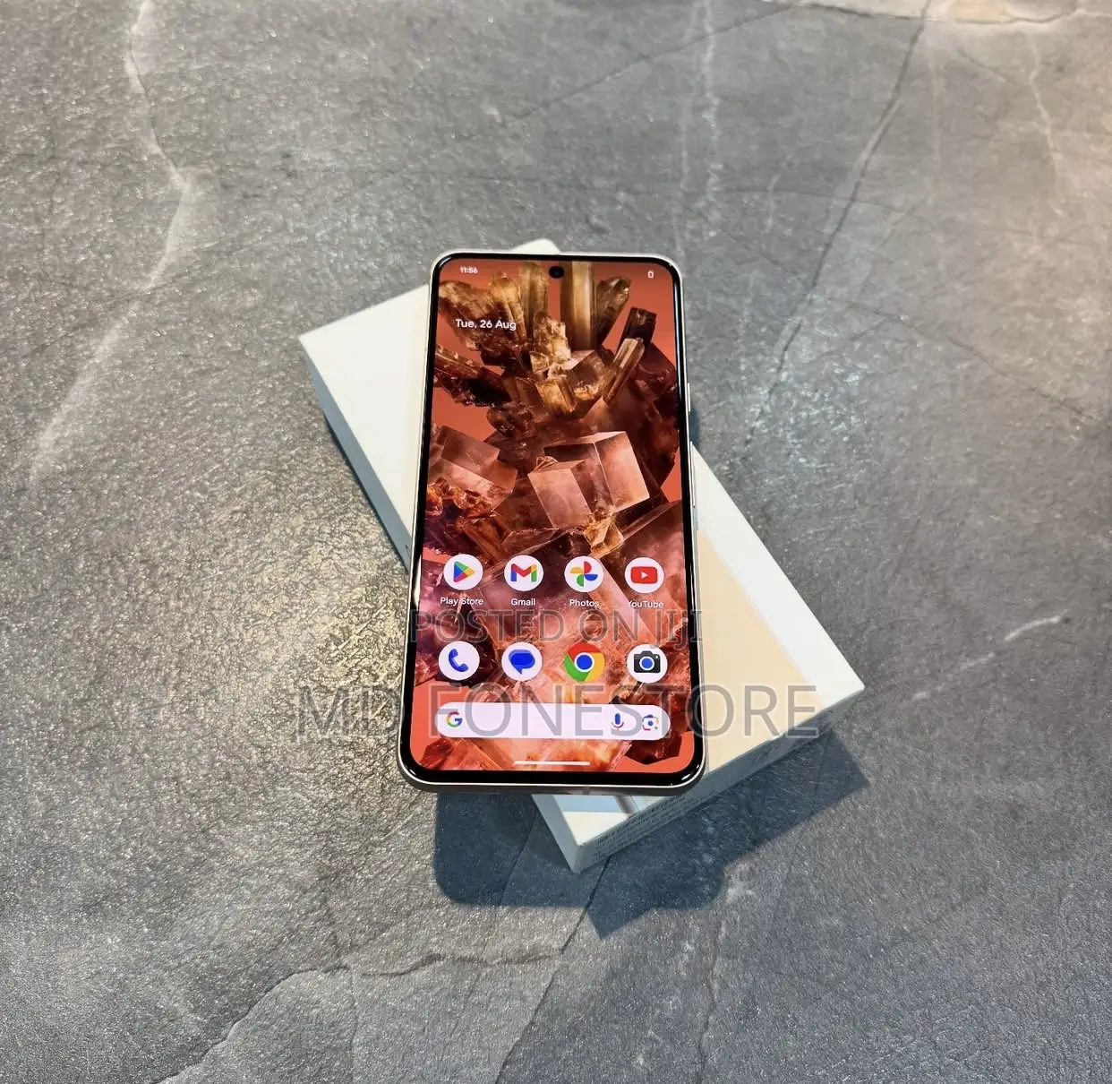 New Google Pixel 8 128 GB Pink
