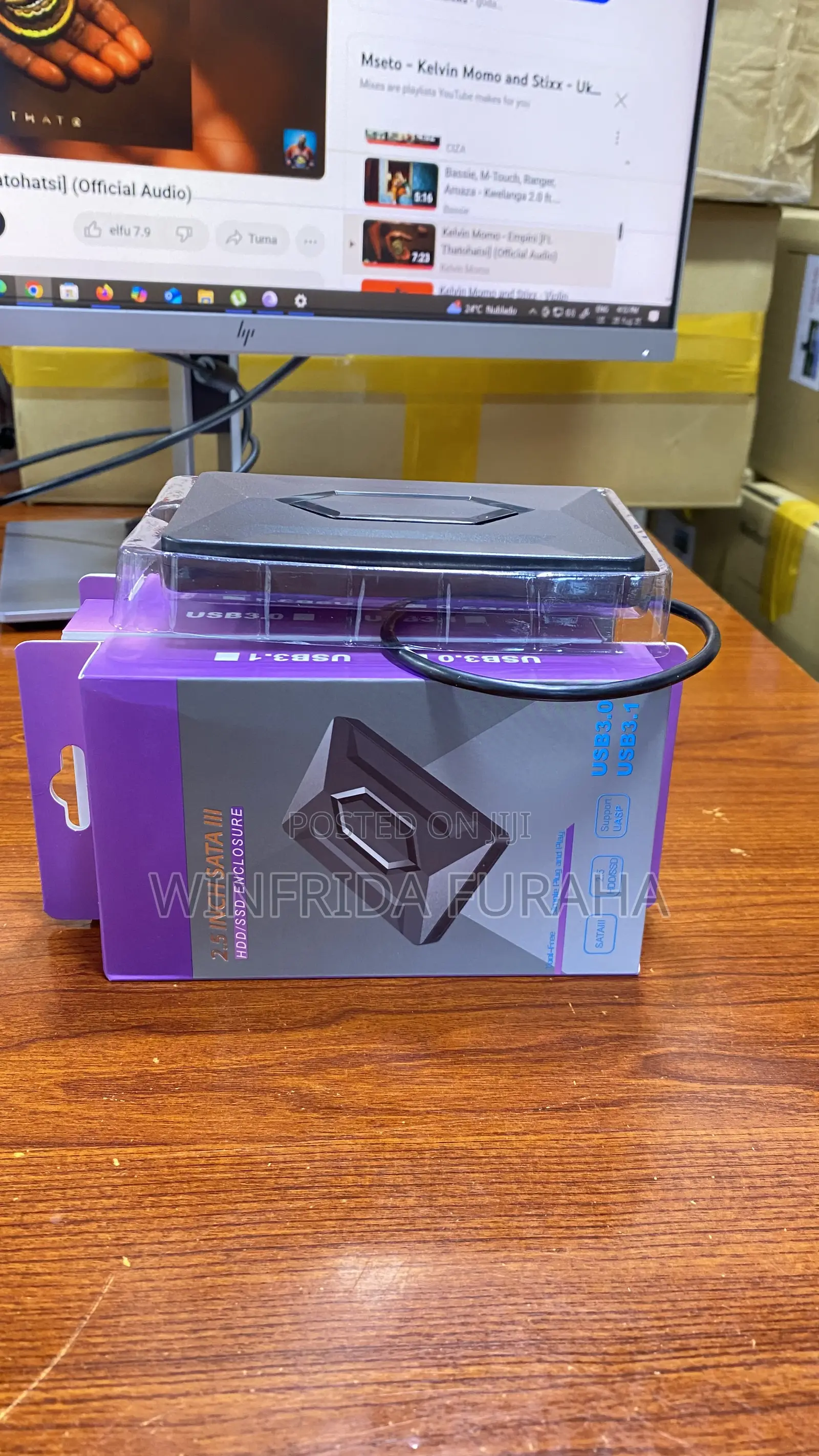 External Case