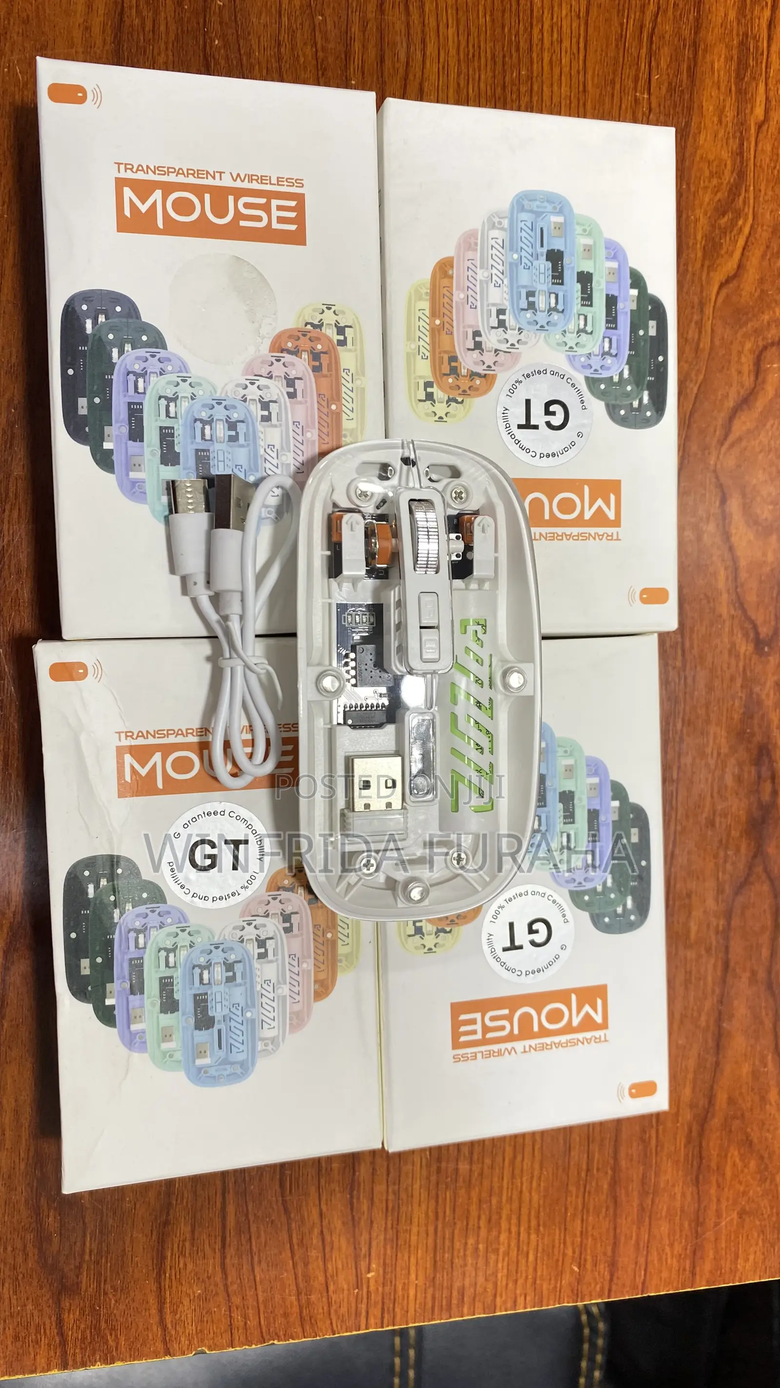 Mouse Wireless
