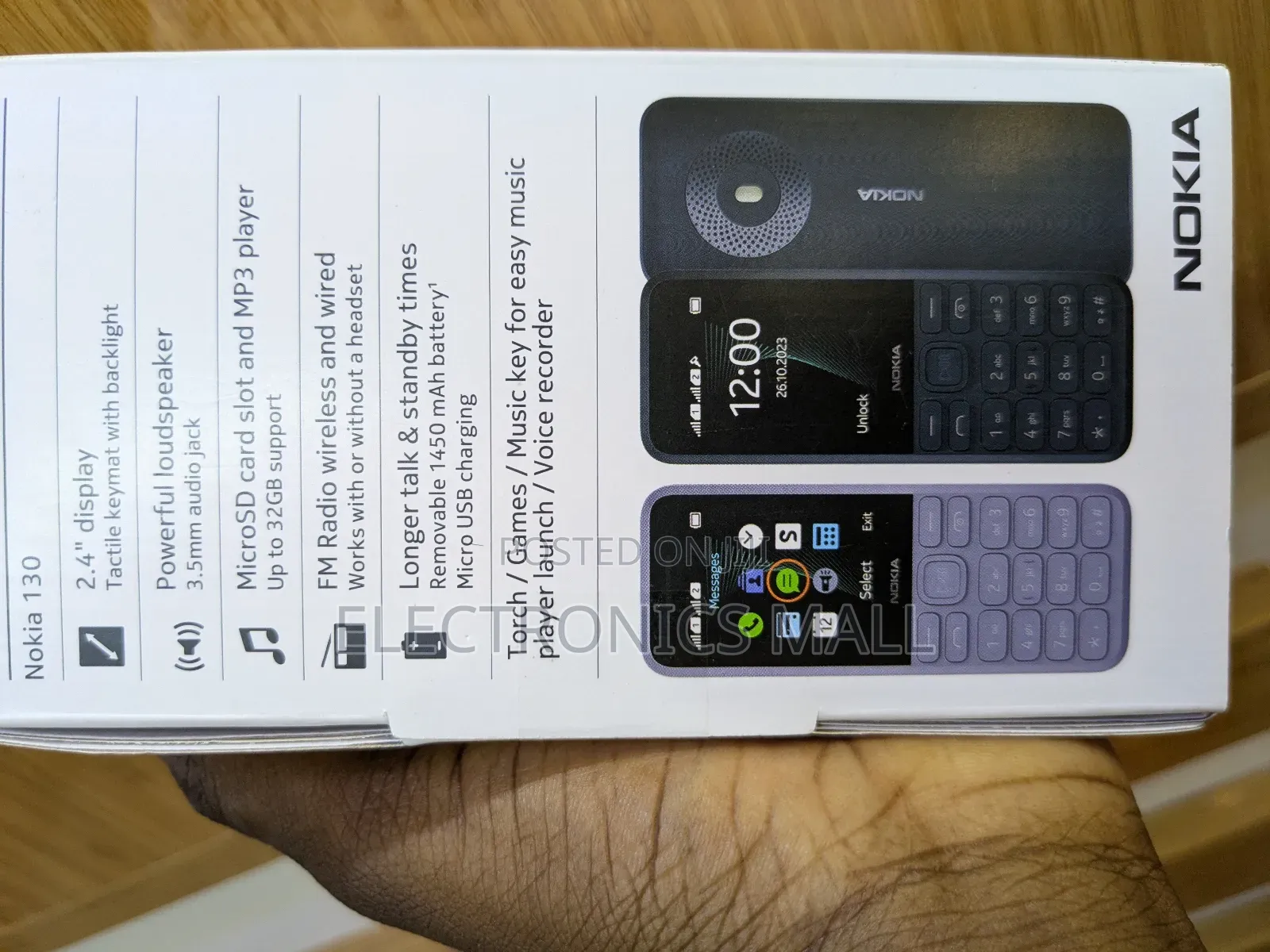 New Nokia 130 Gold