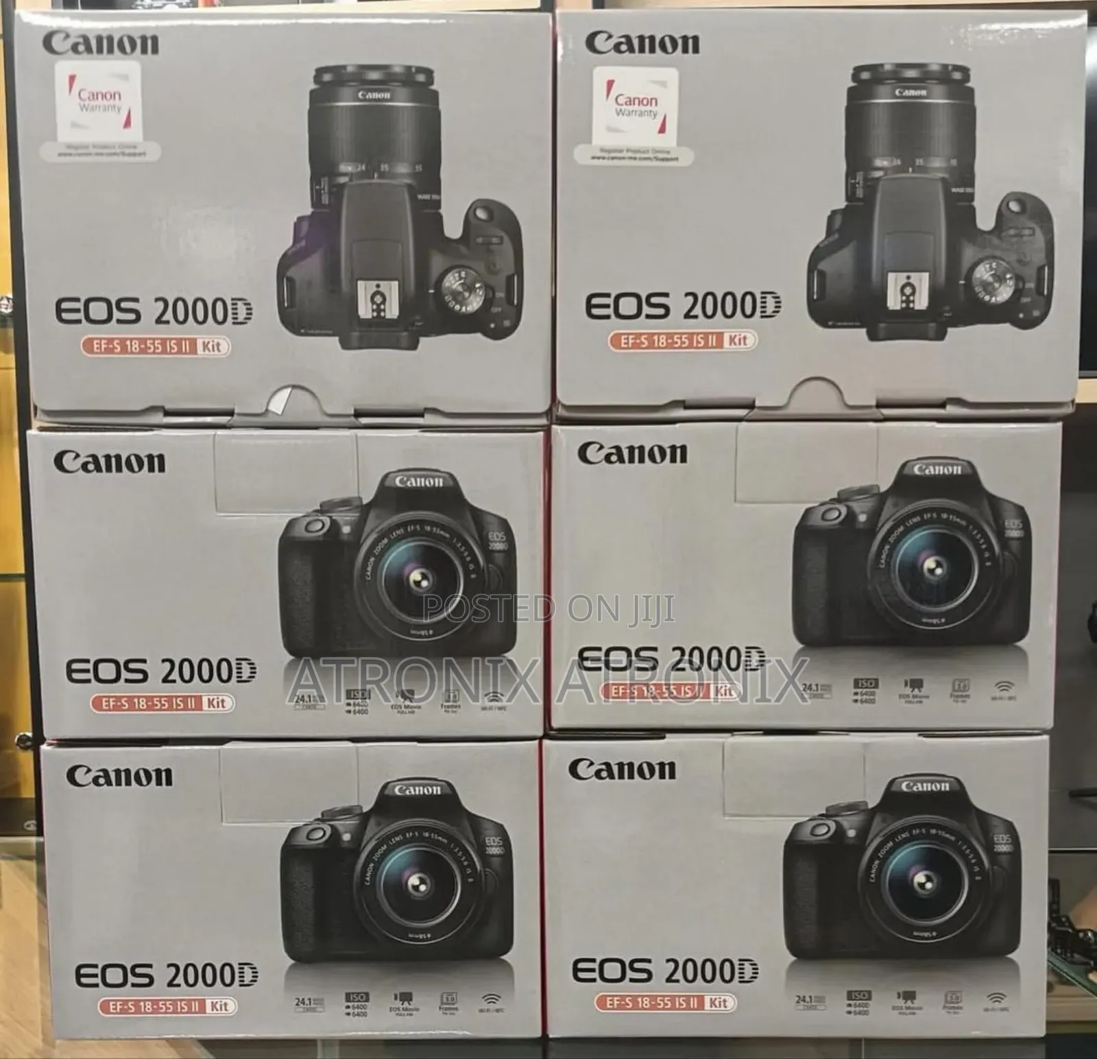 Canon Eos 2000d