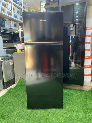Hisense Refrigerator 205 Litres Double Door Fast Cooling and Freezing