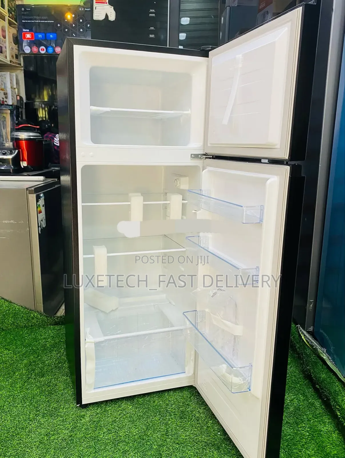 Hisense Refrigerator 205 Litres Double Door Fast Cooling and Freezing