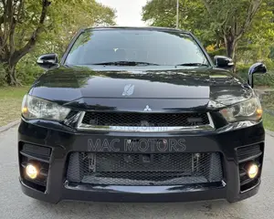 Mitsubishi Outlander 2010 Black