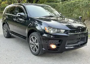 Mitsubishi Outlander 2010 Black