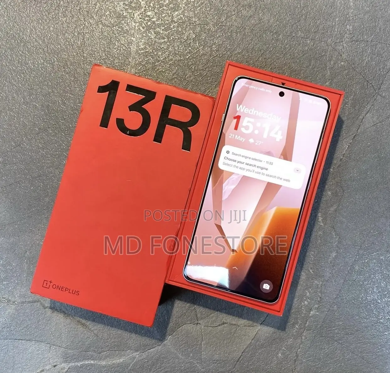 New OnePlus 13R 256 GB Pink