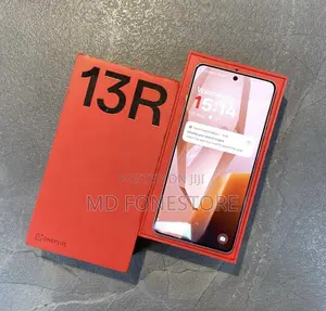 New OnePlus 13R 256 GB Pink