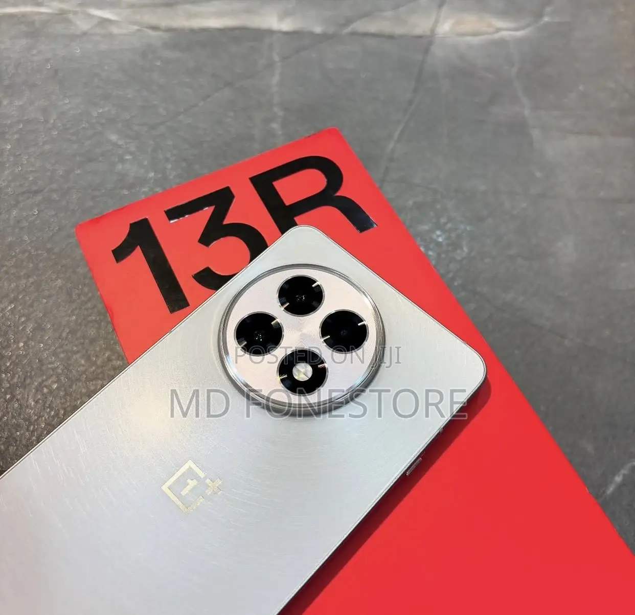 New OnePlus 13R 256 GB Silver