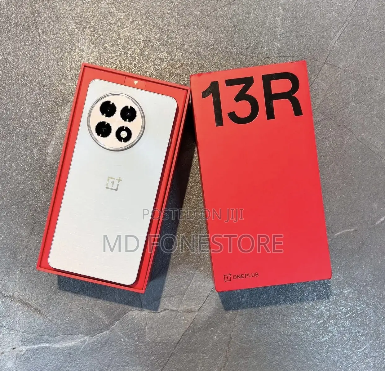 New OnePlus 13R 256 GB Silver
