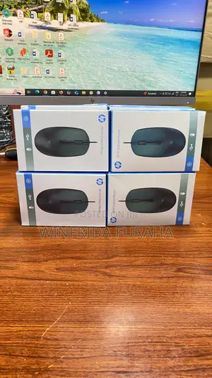 Hp M10wired Mouse