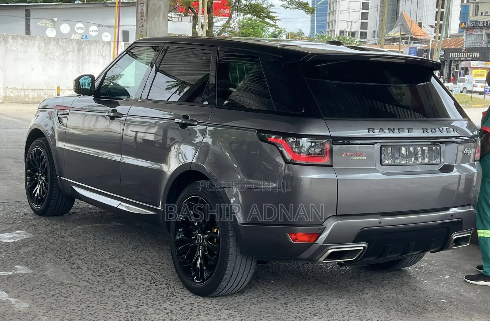 Land Rover Range Rover Sport HSE 4dr SUV 4WD (3.0L 6cyl S/C 8A) 2015